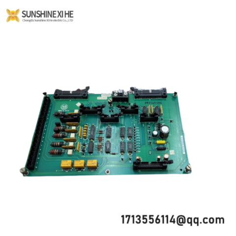 AB SP-119524 PC Board: Advanced Industrial Control Module