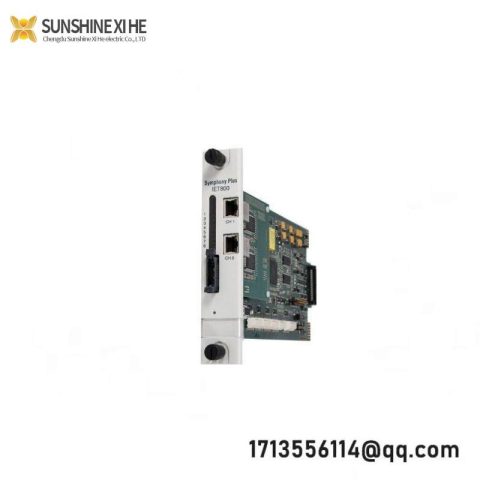 ABB SPIET800 IET800 Ethernet CIU Transfer Module: ABB's Advanced Networking Solution for Industrial Automation