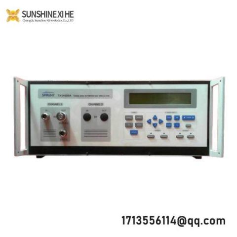 SPIRENT 4600 Wireless Test Set: Comprehensive Communications Solutions, 200 characters