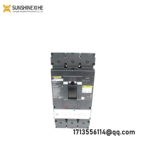 SQUARE D 555324P1 600V, 400A Circuit Breaker