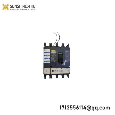 Square D LJF46400CU31X Amp Circuit Breaker Clean With