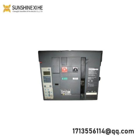 Square D NW16H1 WA4E CR43F9 DGFF WXJA MasterPact Circuit Breaker: Comprehensive Protection for Industrial Control Systems
