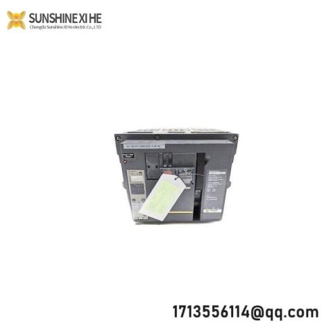 Square D WA4EER43A9DGFFWXJA LV Circuit Breaker - Advanced Industrial Protection System