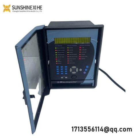 GE SR469-P5-HI-A20: Advanced Motor Relay Module, Combining Efficiency & Safety