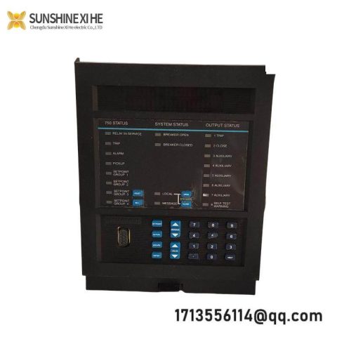 GE SR750-P5-G5-D5-HI-A1-R: High Performance Feeder Management Relay