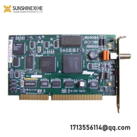SST 5136-PBMS-ISA Controls PLC Module: Industrial Automation Excellence