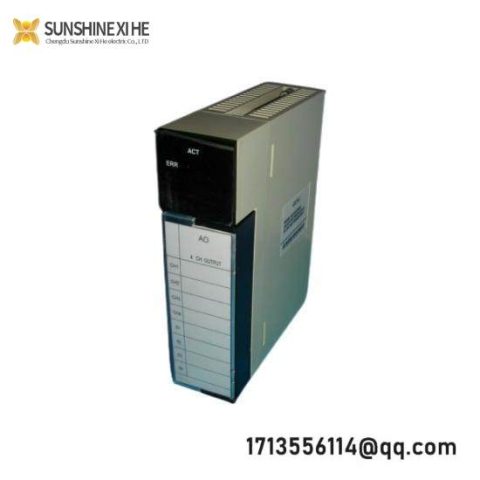 SUPCON GCS-2 OS-RIOA12 DCS Module: Advanced Control Solution for Industrial Automation