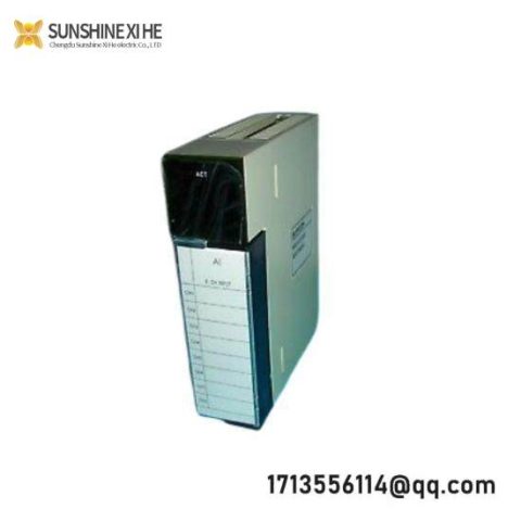 SUPCON OS-AD033A: High Precision Input Module, Advanced Control Solutions