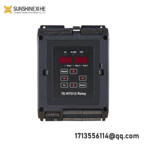 SUPCON RTD12A - High-Performance DCS Module for Industrial Automation