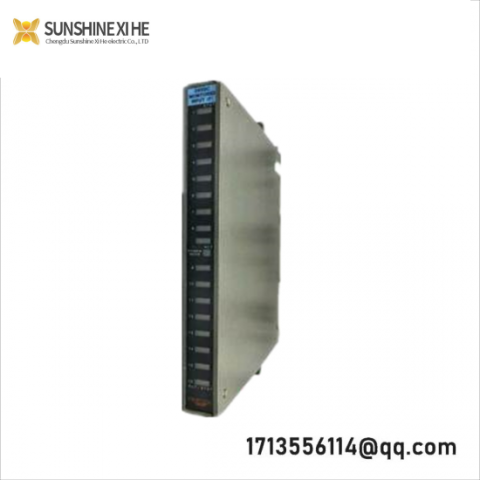 ABB T3411F, 16 CHANNEL MONITORED DIGITAL INPUT MODULE
