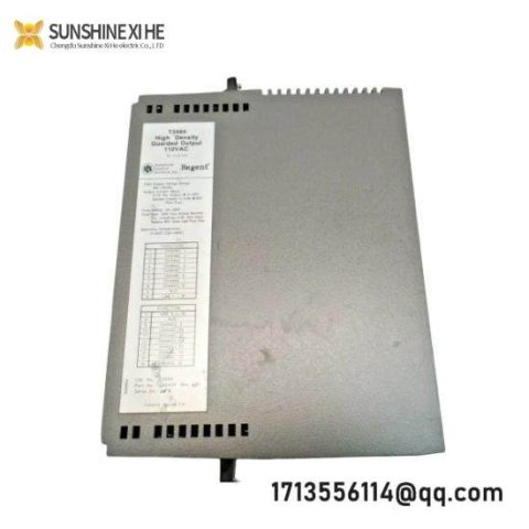 ICS Triplex Analog Output Module T3484, Advanced Control Solutions for Industrial Applications