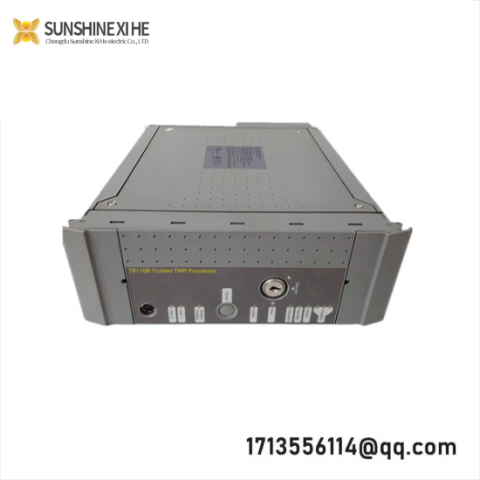 MicoTech T8110 Trusted TMR Processor - High Security Industrial Control Module