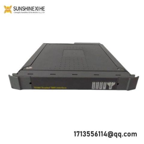 ICS TRIPLEX T8160 - Trusted TMR Regent Interface, Precision Control Module for Industrial Automation