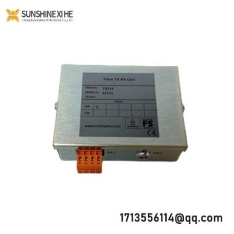 ICS Triplex T8314 Trusted Fiber Transmitter & Receiver Unit