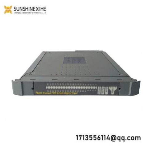 ICS Triplex T8801 - Trusted Digital Input FTA, for Reliable Control Solutions