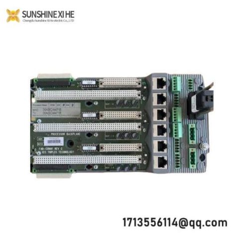 ICS Triplex T8830: Trusted 40-Channel Analog Input FTA Module
