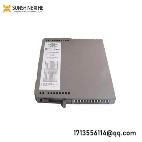 ICS TRIPLEX T9482 Digital Input Module - Advanced Industrial Control Solution