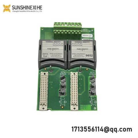 ICS TRIPLEX T9852 Legacy Process Safety Module