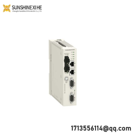 Schneider TCSEGDB23F24FA MODBUS Gateway Module: Industrial Automation Solution