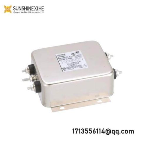 TE Connectivity 20VR6 Power Line Filters, Industrial Control Solutions
