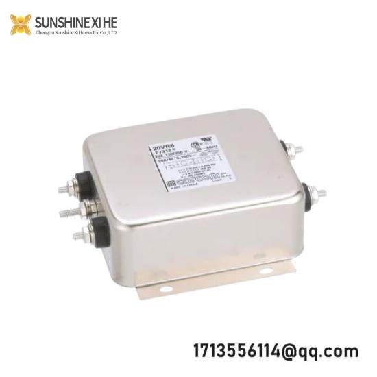 TE Connectivity 20VR6 Power Line Filters, Industrial Control Solutions