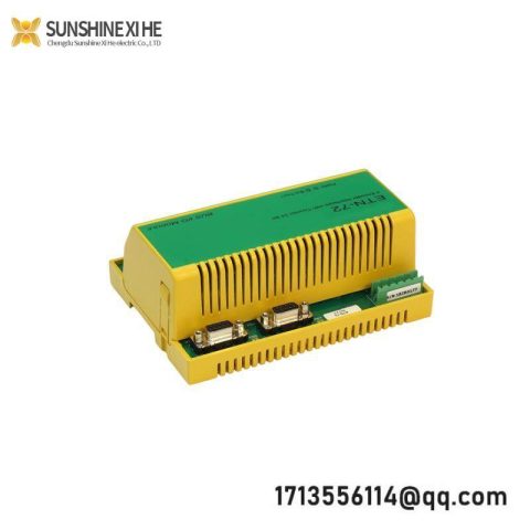 Tecnint ETN-72 I/O BUS MODULE, Precision Control Solutions for Industrial Automation