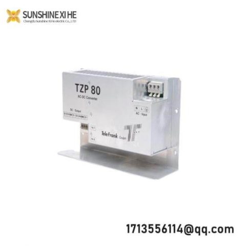 TeleFrank TZP80-2405/S AC-DC Converter, Advanced Power Supply Solution