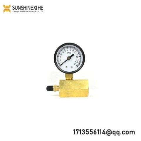 Thrifco Plumbing 8705TPE010S1W0N5 | Gas Pressure Test Gauge