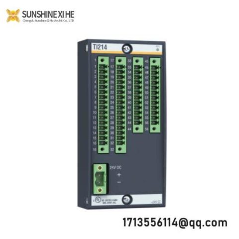 Bachmann TI214 - High-Precision Temperature Input Module