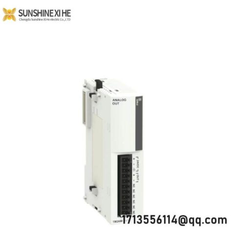 Schneider Electric TM2AMO1HT M238 Discrete Input Module: Advanced Control Solutions for Industrial Automation