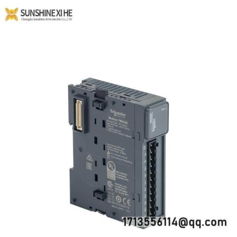Schneider TM3AQ4 Analog Output Module - Advanced Control Solution for Industrial Automation