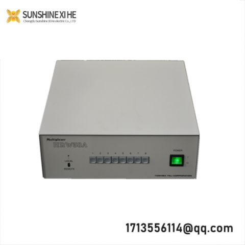 TOSHIBA HRW38A Unit: Precision Control for Industrial Automation