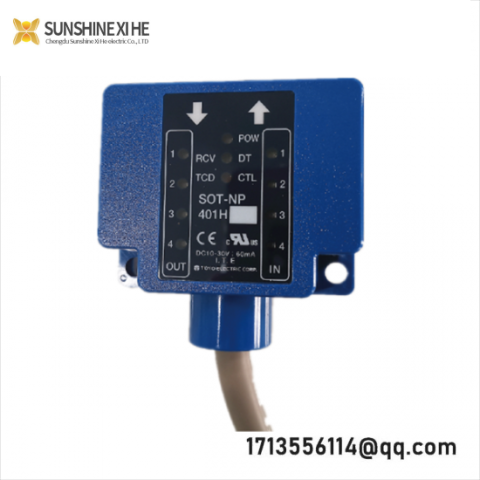 TOYO SOT-NP401 Free-Space Optical Communicators - Precision for Industrial Automation