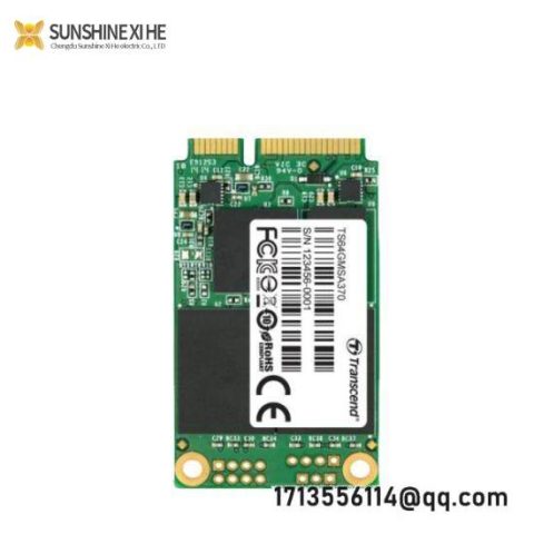 Transcend TS64GMSA370: 64GB Internal SSD Hard Drive for Industrial Control