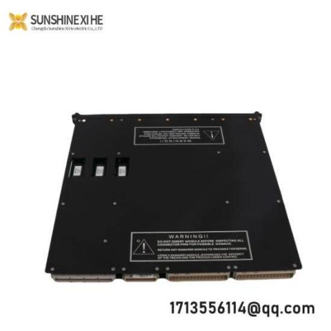 TRICONEX 3501E Control Module, High Reliability Industrial Automation Solution