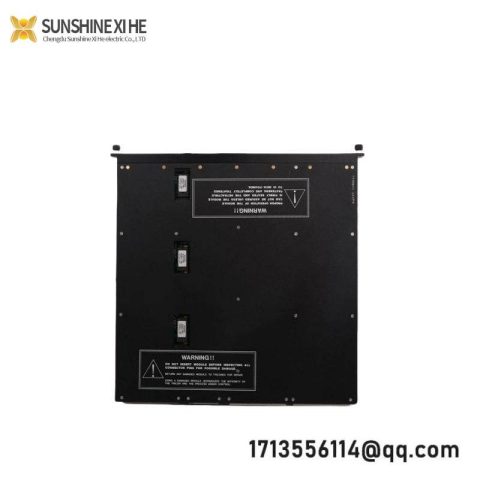 TRICONEX 3502E High-Reliability I/O Module