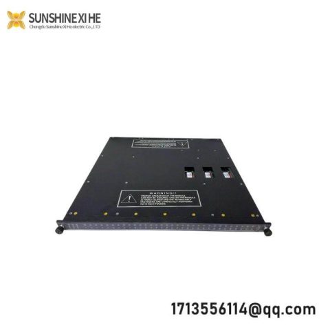 TRICONEX TRICON 3636R Control Module, Industrial Automation Solutions