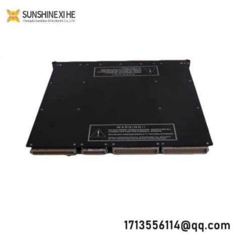 TRICONEX 4507 High-Performance Safety Module