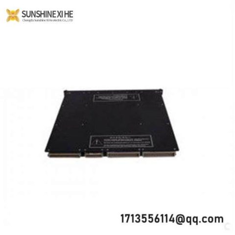 TRICONEX 9792-610 High-Performance Safety Module