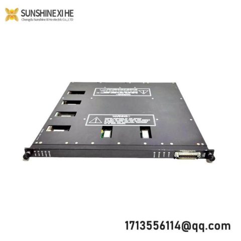 Triconex 3006 PROCESSOR MODULE II ENHANCED: Advanced Industrial Control Solution