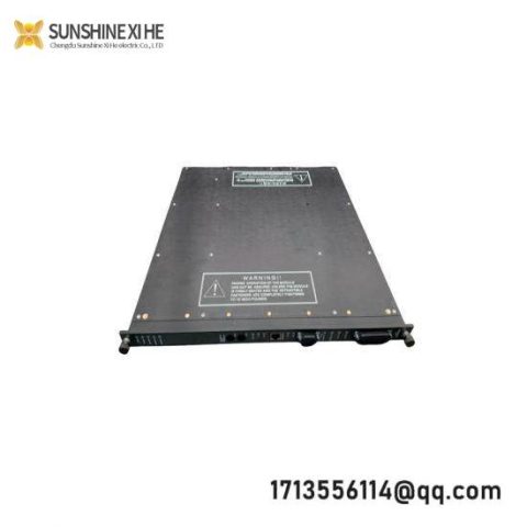 Triconex 3008 Main Processor: Reliable Fault-Tolerant Control Solution