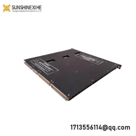 TRICONEX 3700 Analog Input Module, Advanced Control Solutions