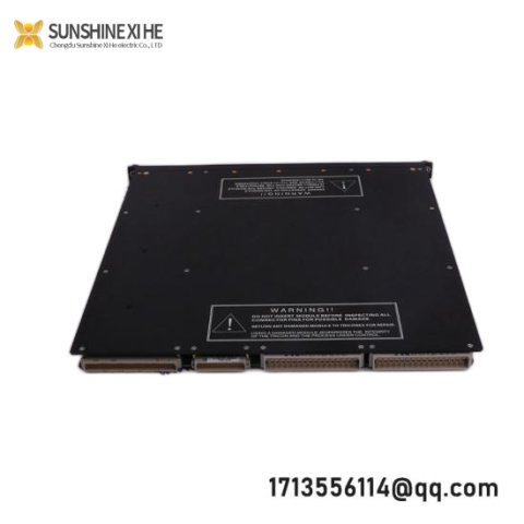 TRICONEX 4000056-002: Reliable Control Module for Industrial Automation