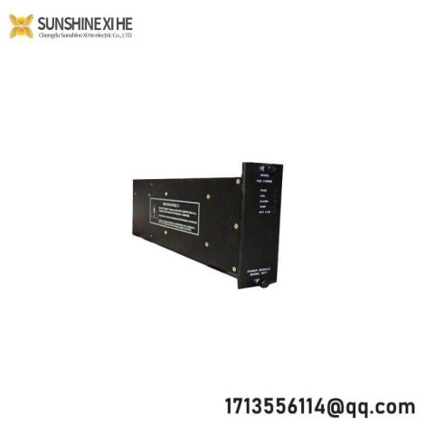 TRICONEX 4000093-145 High-Performance Control Module