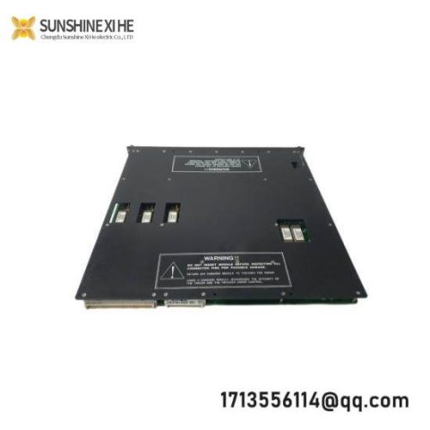 Triconex 4119 Enhanced Intelligent Control Module; Manufacturer: TRICONEX