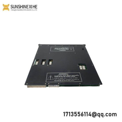 Triconex 4119 PROCESSOR MODULE - EICM ISOLATED, Advanced Automation Control Solution