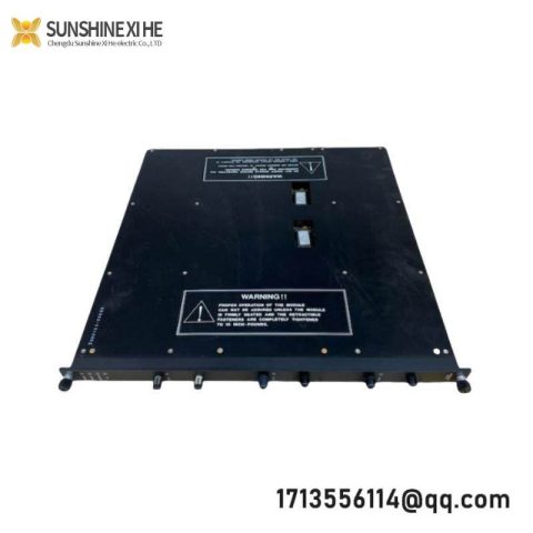 Triconex 4200N Analog Input Module: Advanced Process Control Solutions