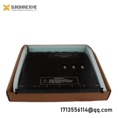 Triconex 4200N Remote Extender Module - Enhancing Plant Automation Efficiency