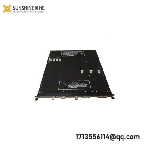 TRICONEX 4329 COMMUNICATION MODULE - High-Speed Networking for Industrial Control Systems