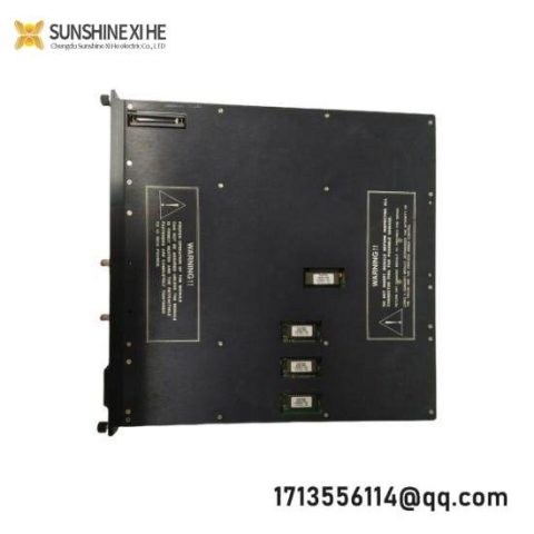 Triconex 4400 Communication Module for Advanced Process Control Systems